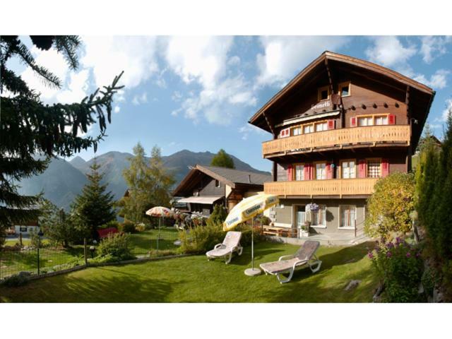 Chalet Heimetli Grächen Extérieur photo