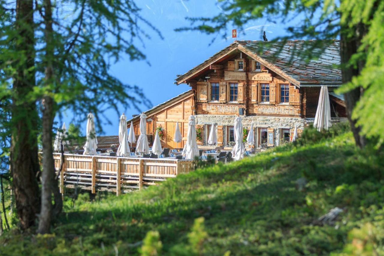 Chalet Heimetli Grächen Extérieur photo