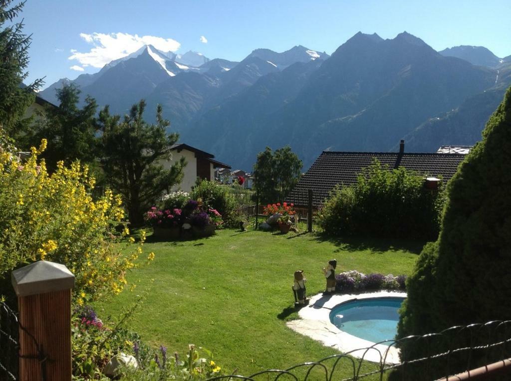 Chalet Heimetli Grächen Extérieur photo