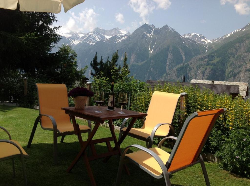 Chalet Heimetli Grächen Extérieur photo