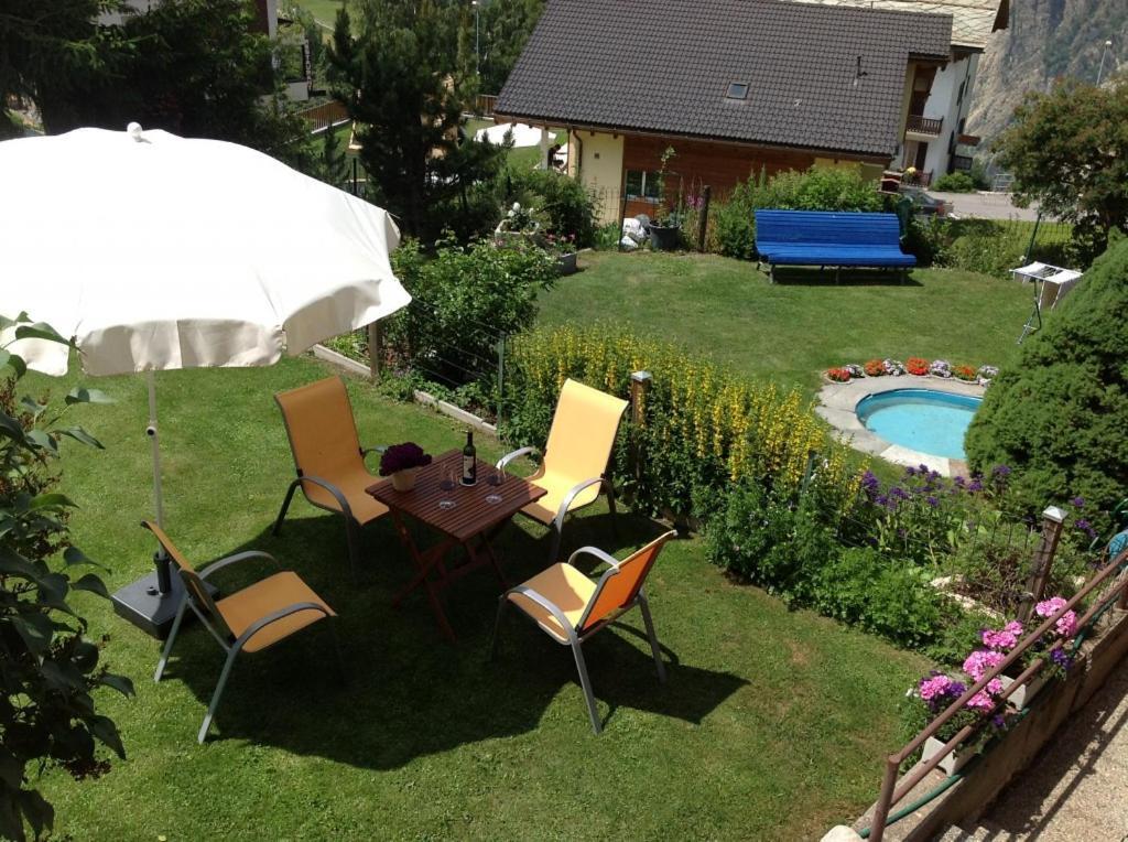 Chalet Heimetli Grächen Extérieur photo
