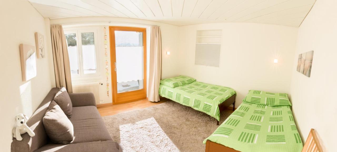 Chalet Heimetli Grächen Extérieur photo